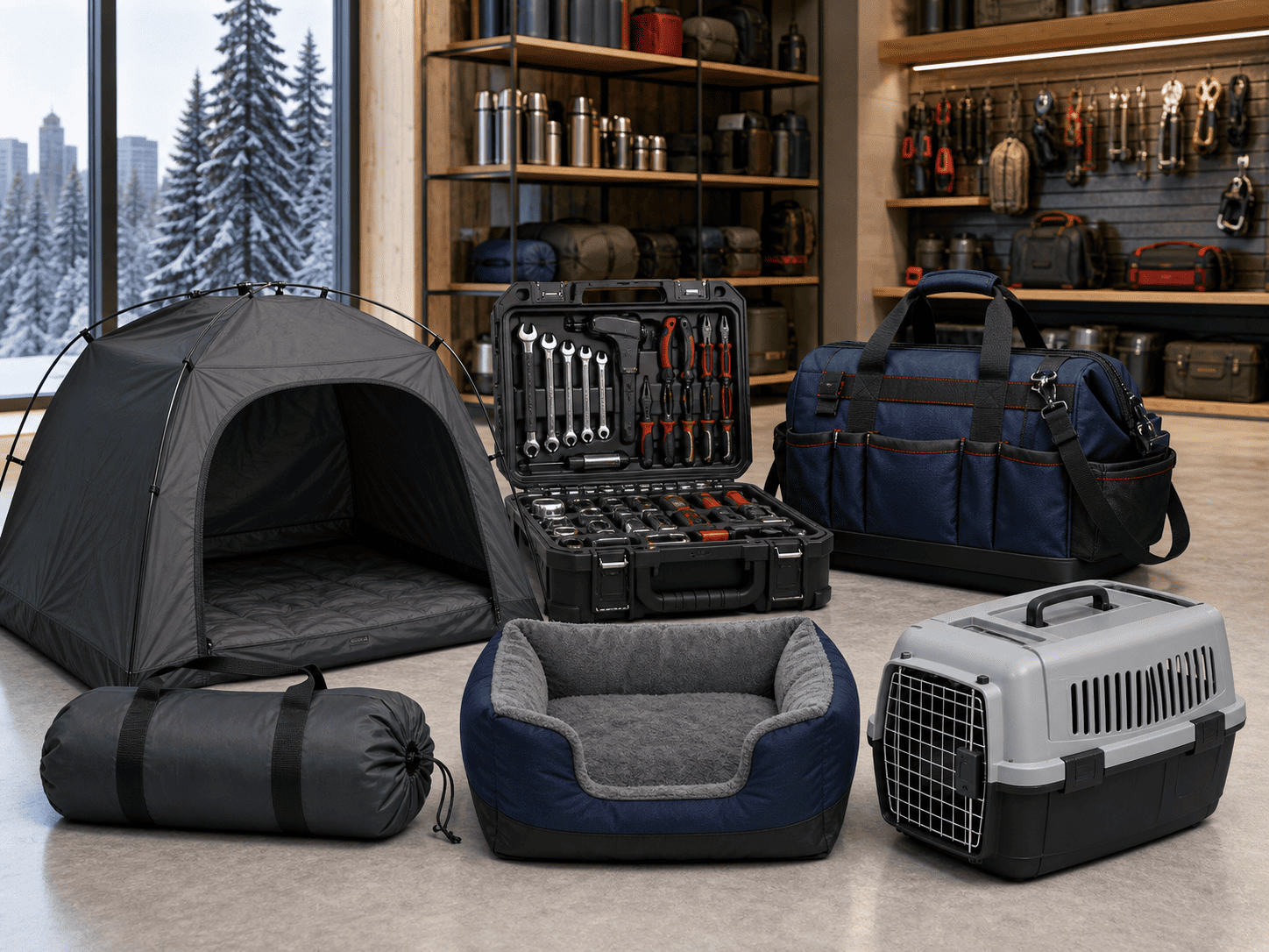 Russian outdoor and wholesale market