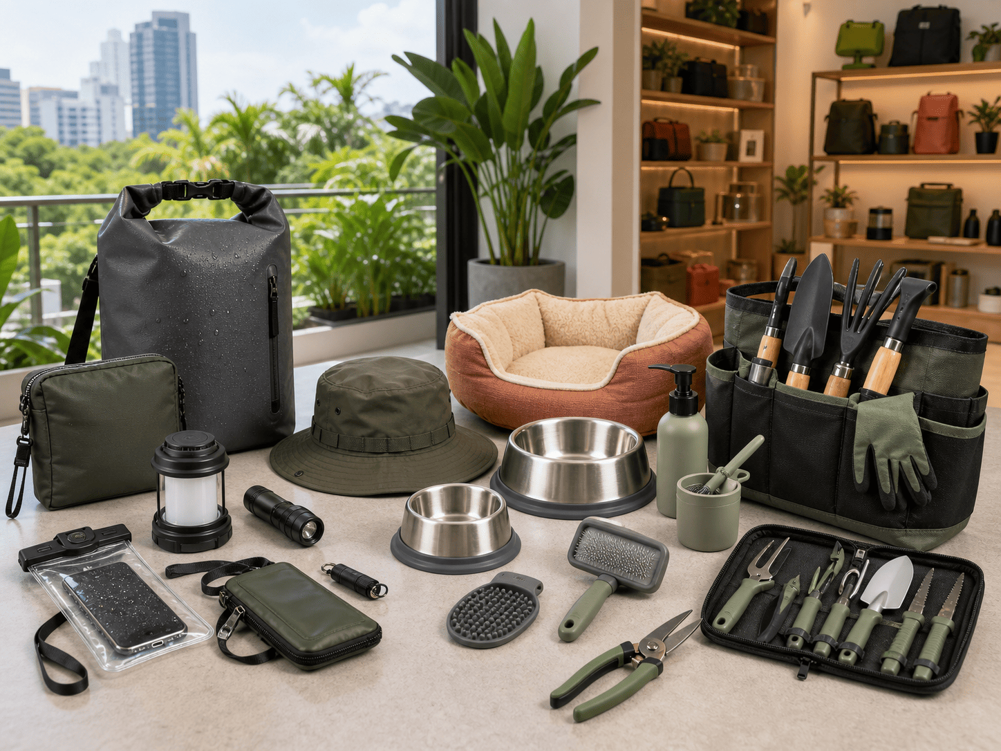 Southeast Asian retail and distribution market