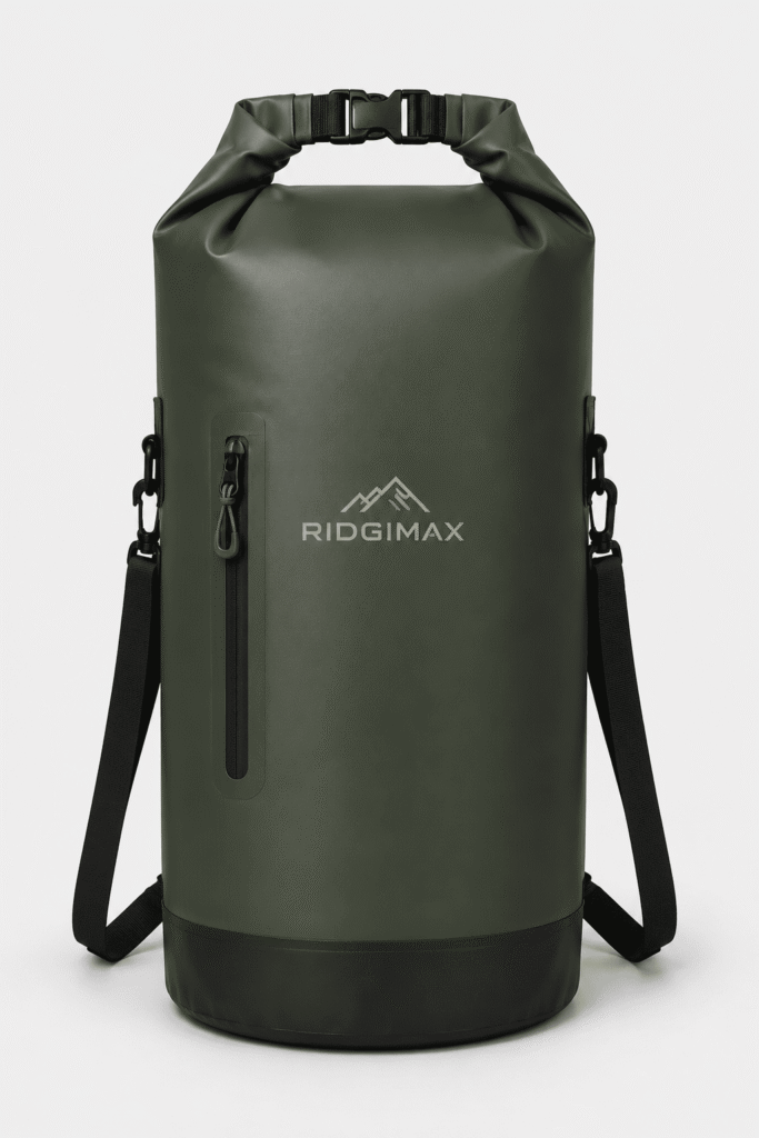 30L Waterproof Dry Bag with Roll Top Closure
