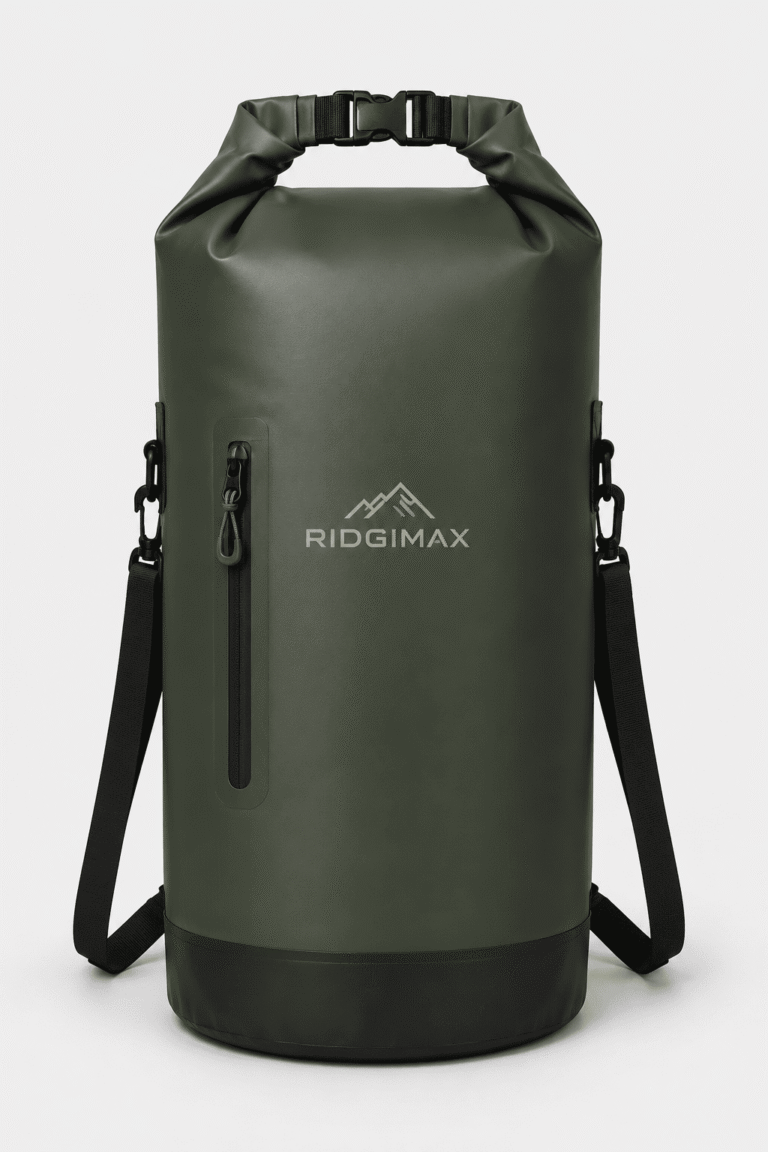 30L Waterproof Dry Bag with Roll Top Closure