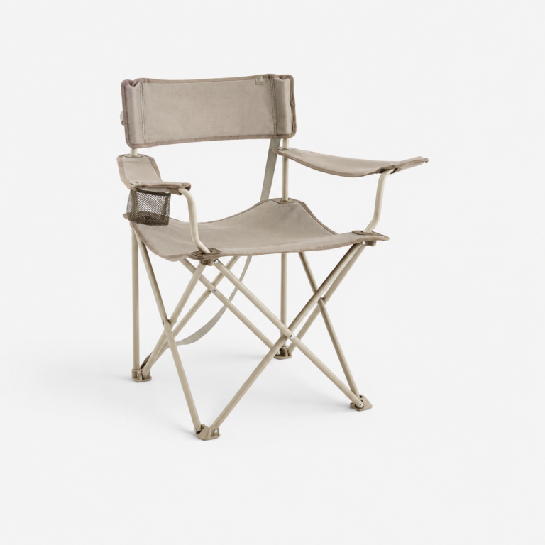 Comfortable Portable Folding Camping Chair with Armrests