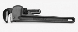 RIDGIMAX Pro Heavy-Duty Straight Pipe Wrench