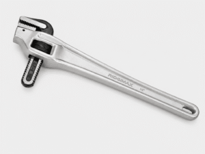 RIDGIMAX Pro Lightweight Aluminum Offset Pipe Wrench