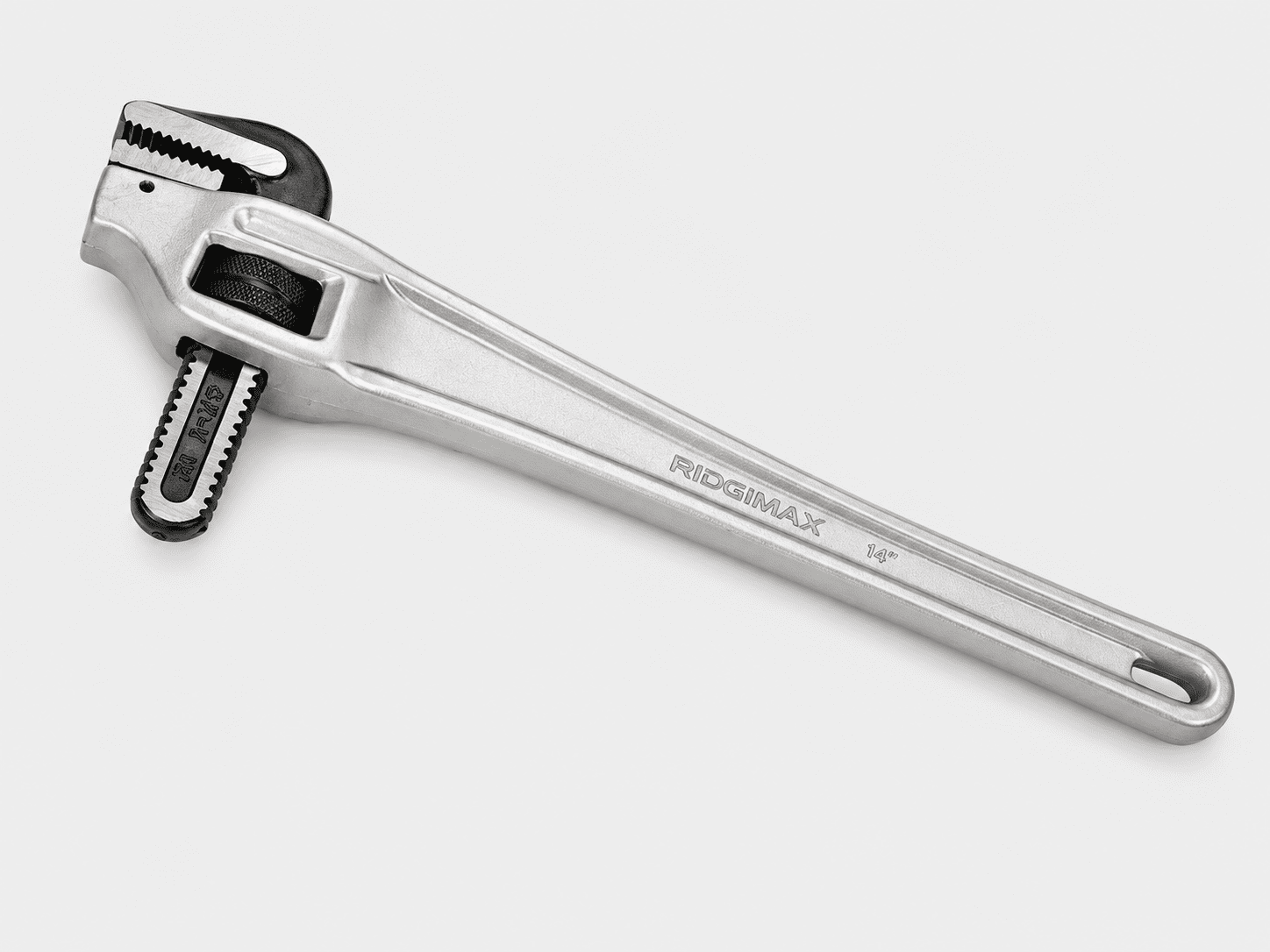 RIDGIMAX Pro Lightweight Aluminum Offset Pipe Wrench