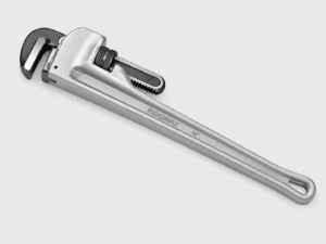 RIDGIMAX Pro Lightweight Aluminum Straight Pipe Wrench
