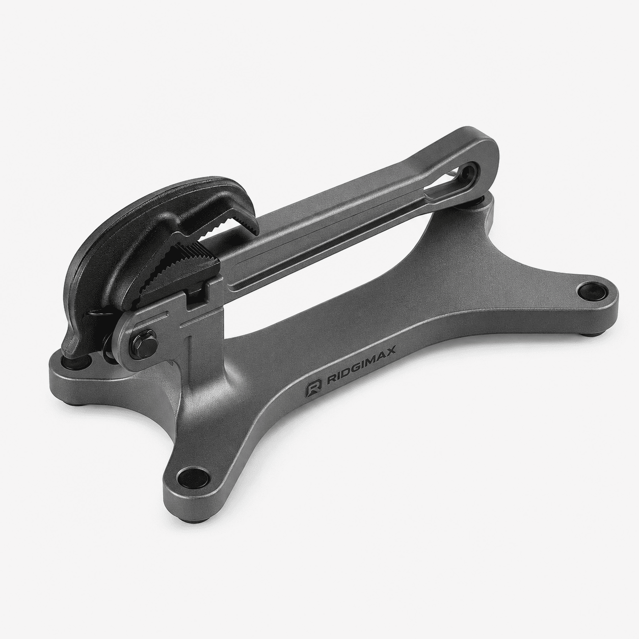 RIDGIMAX Portable Aluminum Pipe Vise for Plumbing & Maintenance