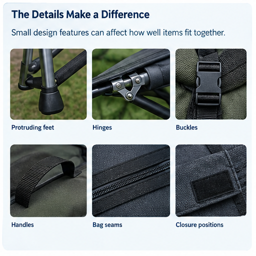 camping equipment storage bags compared for practical packability