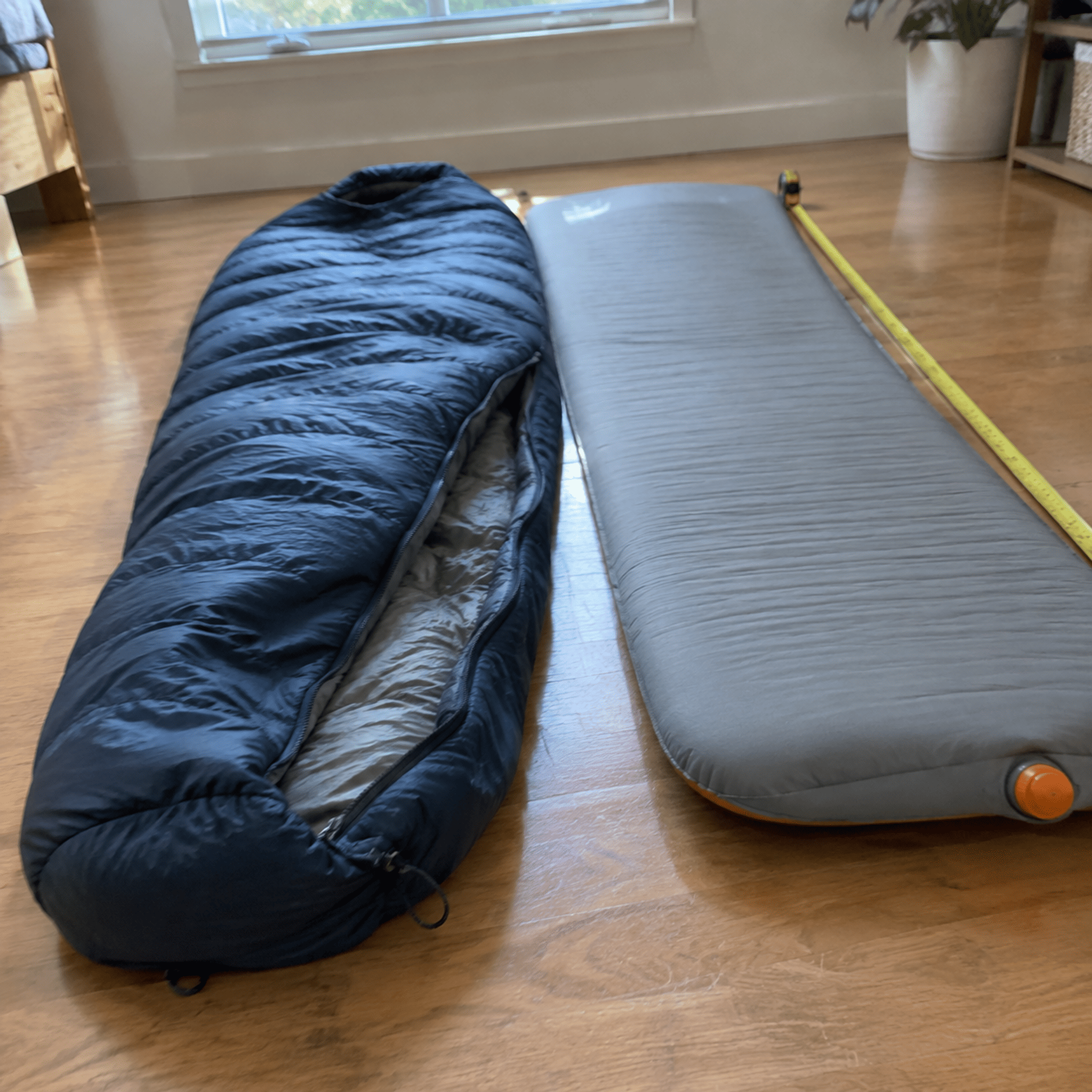 sleeping bags and pads evaluated as a complete sleep system